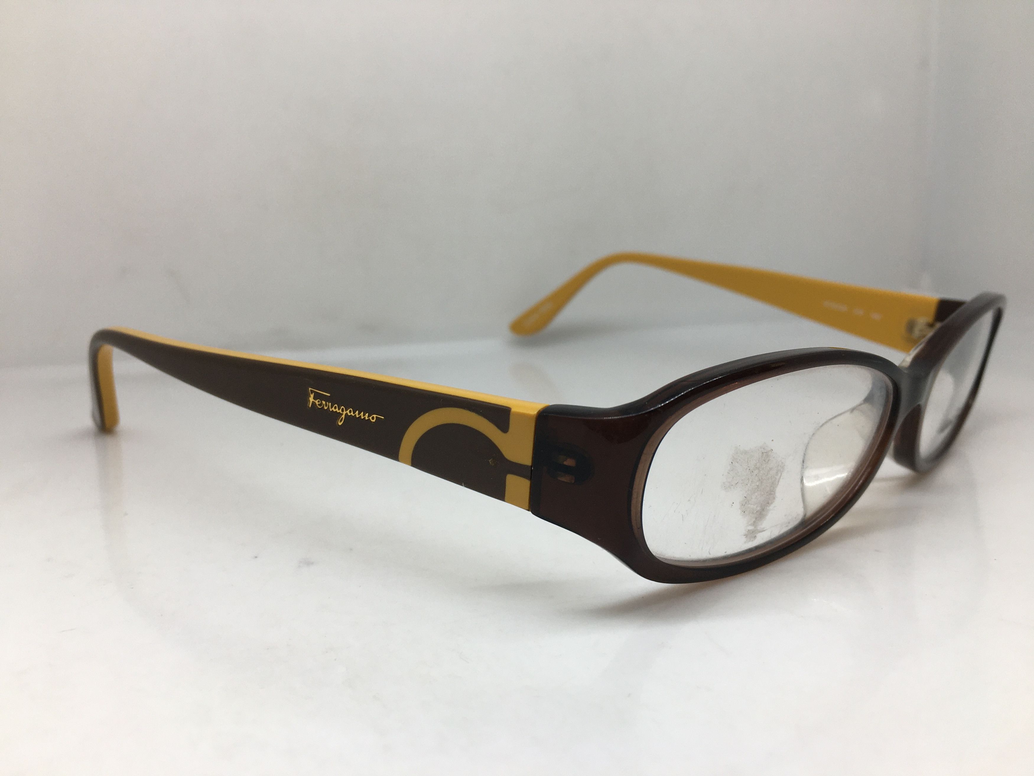 Salvatore Ferragamo Salvatore Ferragamo SF2633A Rx Eyeglasses Frame Italy Size ONE SIZE - 1 Thumbnail