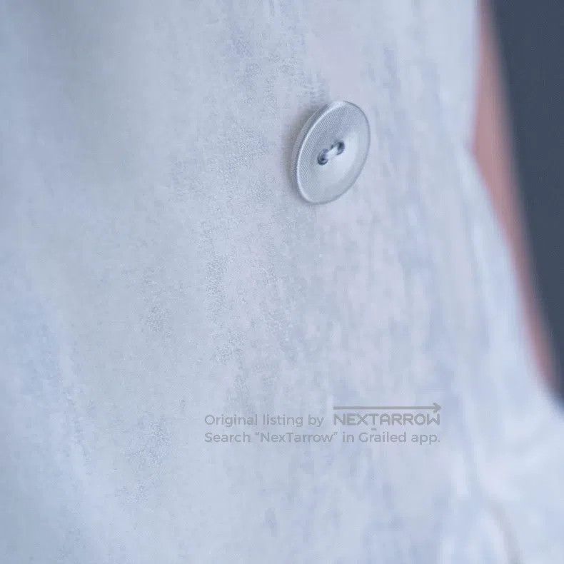 Comme des Garcons Comme Des Garcons White velvet lace top Size M / US 6-8 / IT 42-44 - 6 Thumbnail