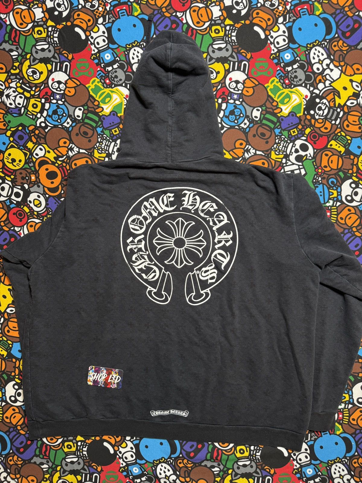 Chrome Hearts Chrome Hearts Black Monogram Pullover Hoodie Size US XXL / EU 58 / 5 - 11 Thumbnail