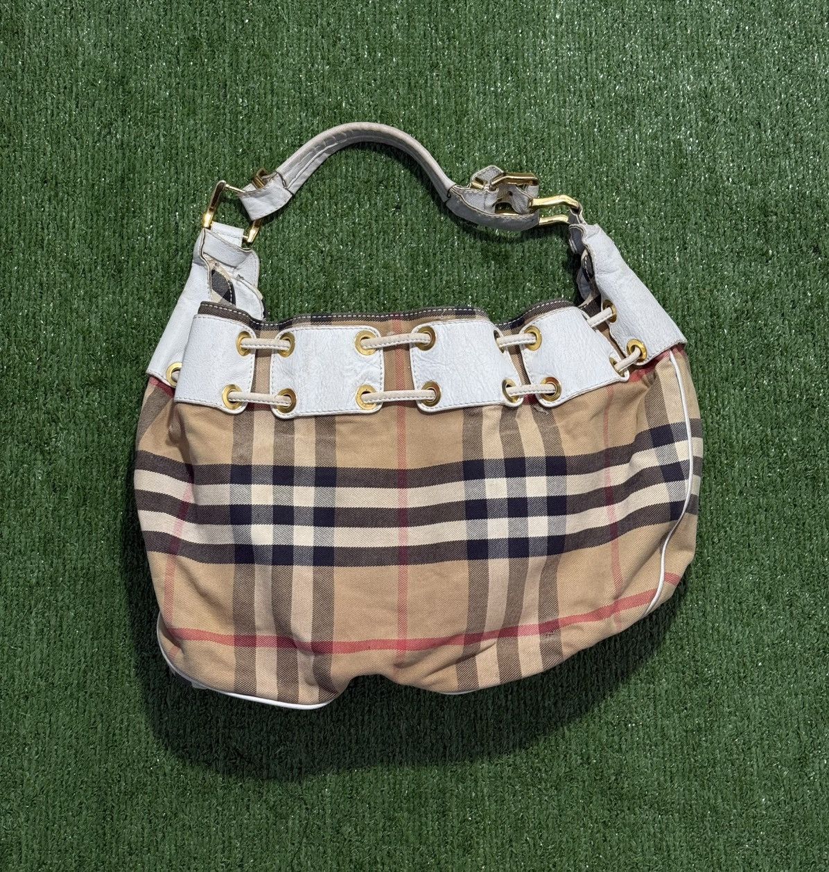 Burberry Burberry Nova Handbag Retro Vintage 90s 80s Rare Size ONE SIZE - 2 Thumbnail