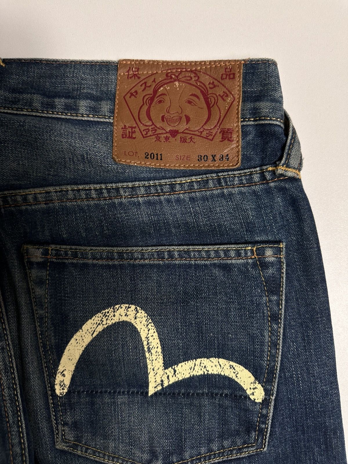Evisu Vintage Evisu Seagull Jeans Size US 30 / EU 46 - 2 Thumbnail