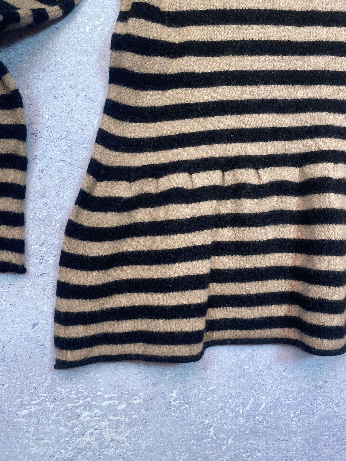 Herno Herno Women’s Wool Striped Sweater Size 44 Size M / US 6-8 / IT 42-44 - 12 Thumbnail