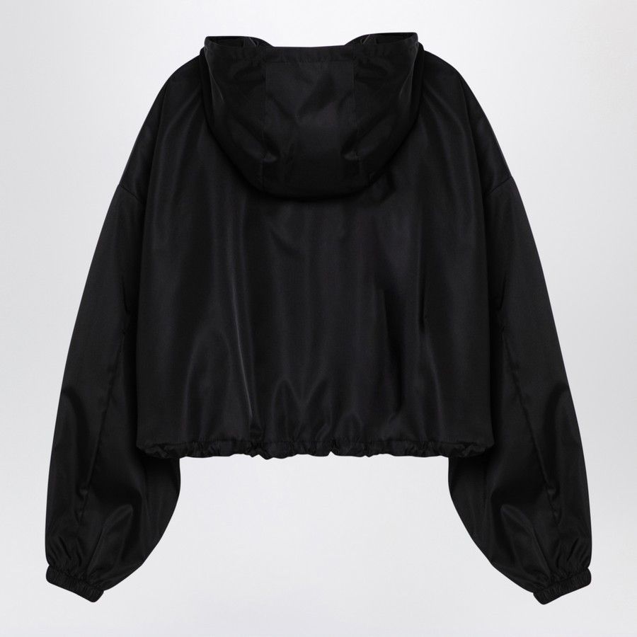Prada o1d2blof0924 Jacket in Black Size M / US 6-8 / IT 42-44 - 2 Thumbnail