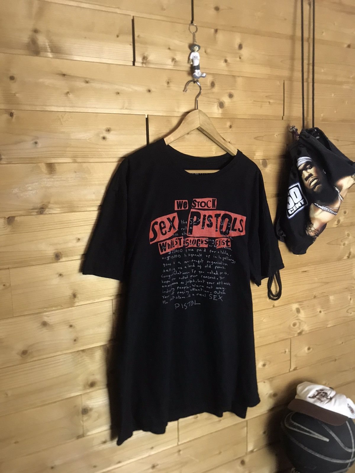 Band Tees Sex Pistols we stock oversized t shirt Size US XL / EU 56 / 4 - 2 Thumbnail