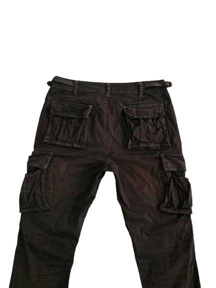 Sage SAGE DE CRET Cargo Pants Japanese Brand Size US 32 / EU 48 - 4 Thumbnail