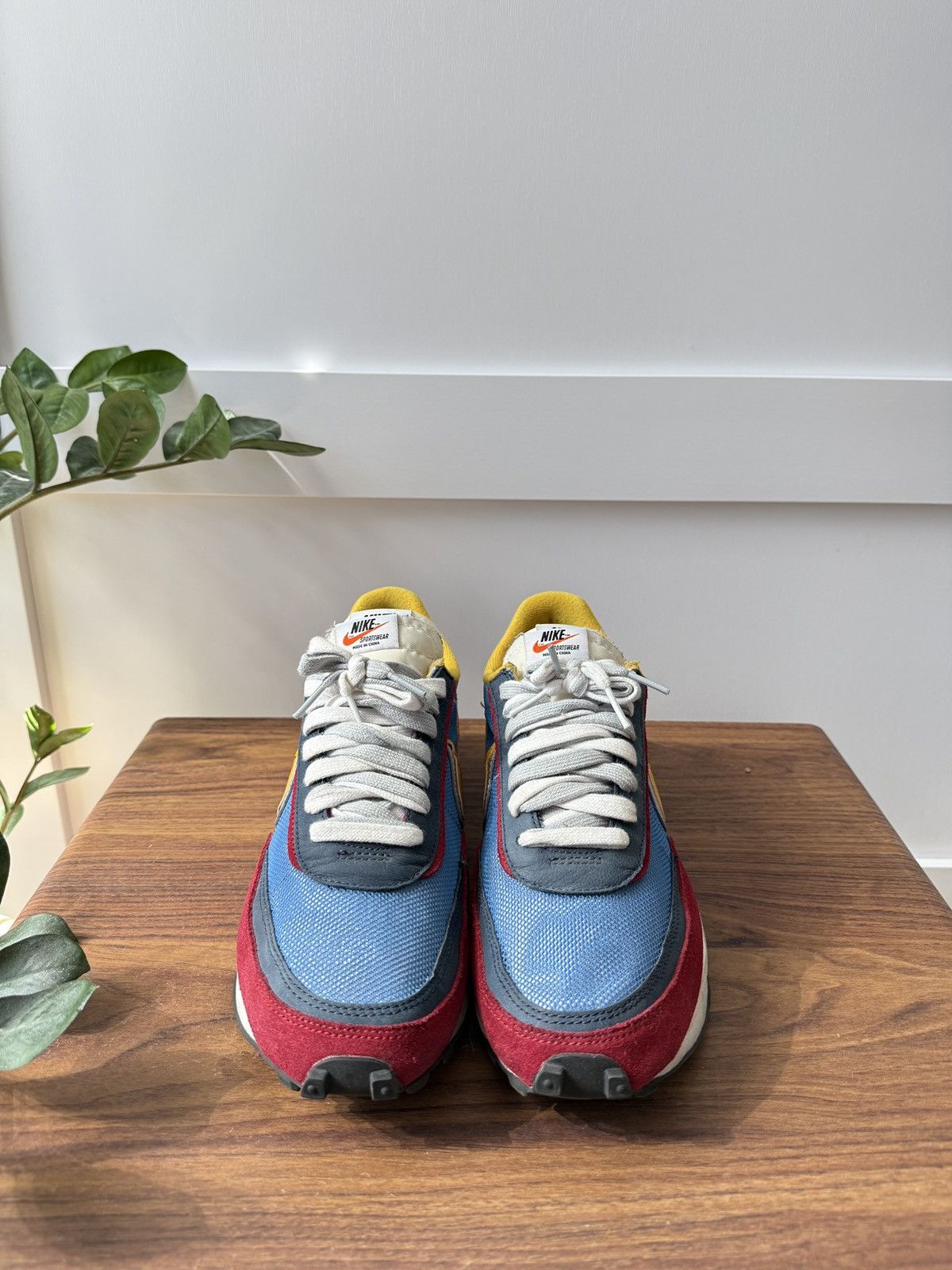 Nike × Sacai Sacai Varsity Blue LD Waffle Size US 9.5 / EU 42-43 - 3 Thumbnail
