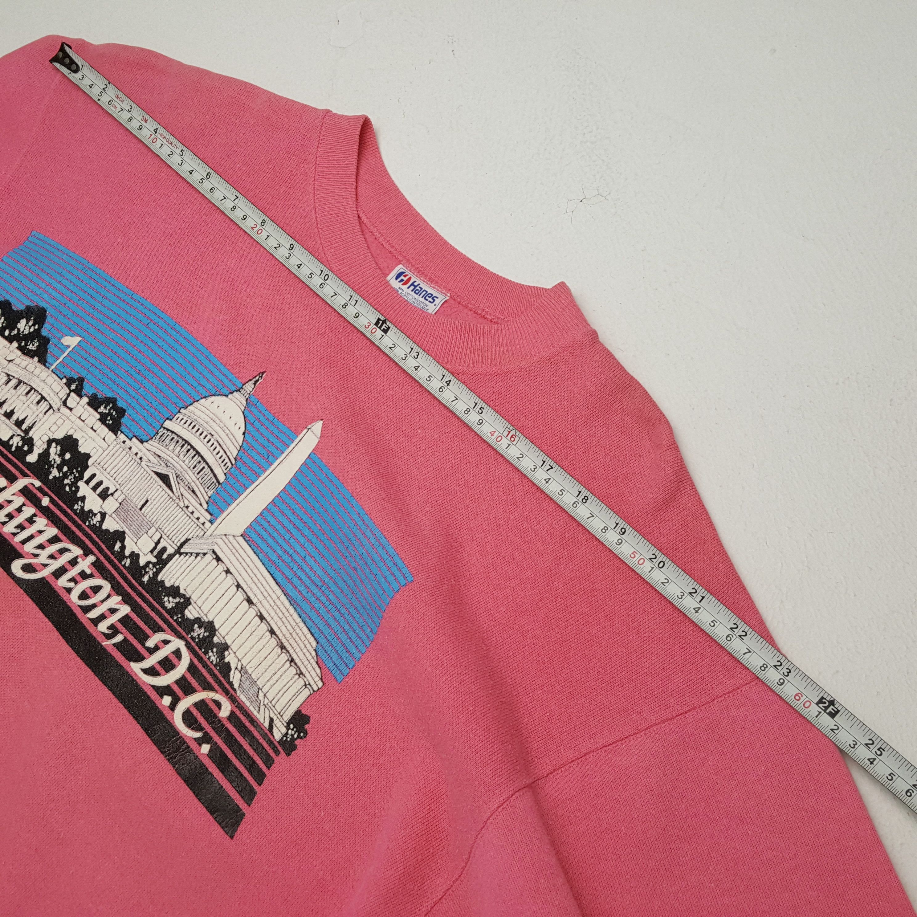 Vintage WASHINGTON DC Vintage Sweatshirt Streetwear Style Size US S / EU 44-46 / 1 - 4 Thumbnail