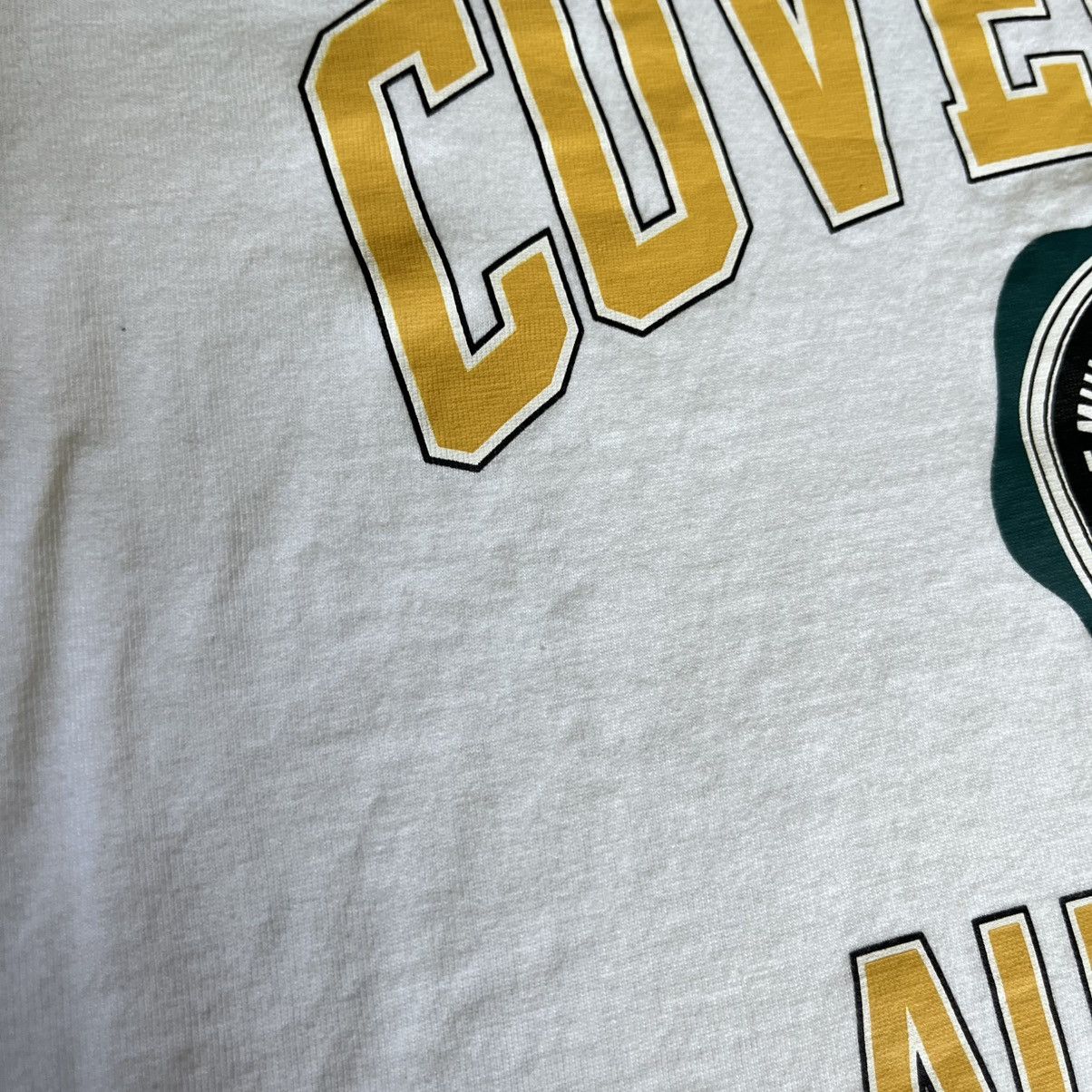 COVERNAT Covernat Authentic Varsity Arch Logo Graphic Tee Shirt White Size US S / EU 44-46 / 1 - 8 Thumbnail