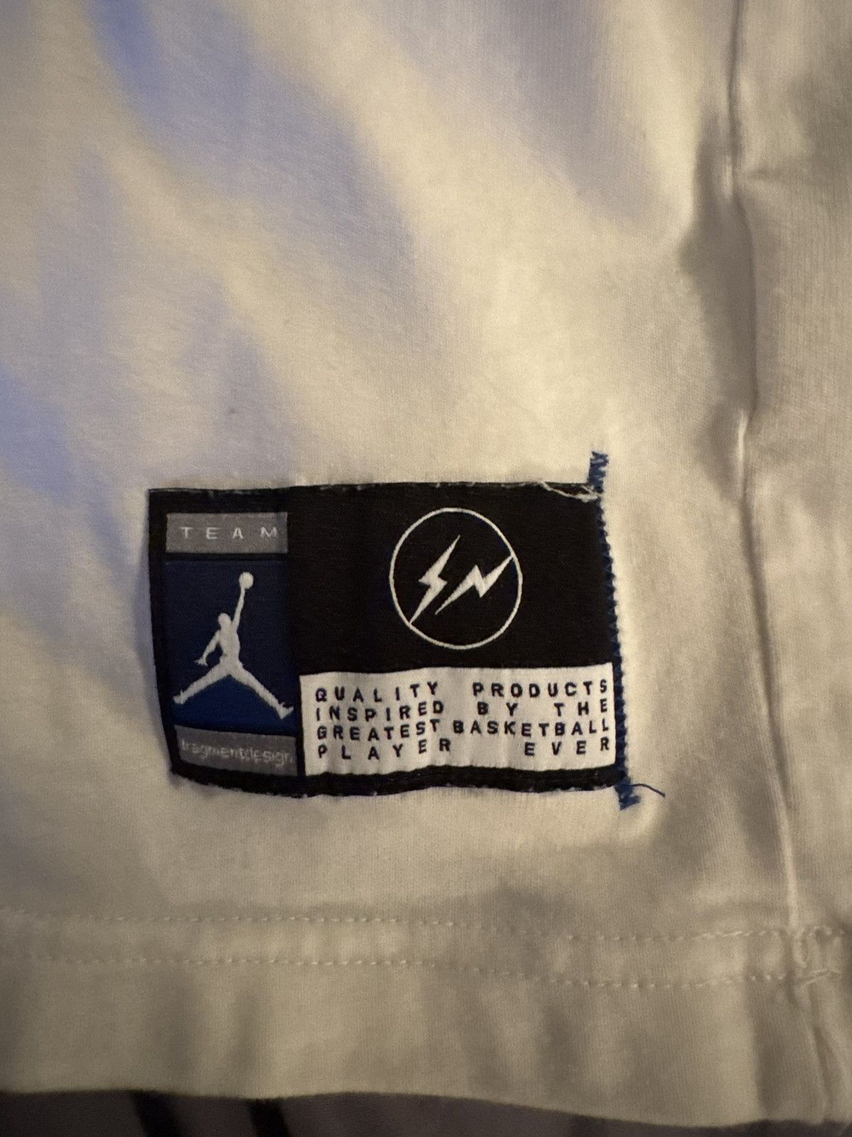 Fragment Design × Jordan Brand Jordan x Fragment L/S T-shirt Size S Size US S / EU 44-46 / 1 - 5 Thumbnail