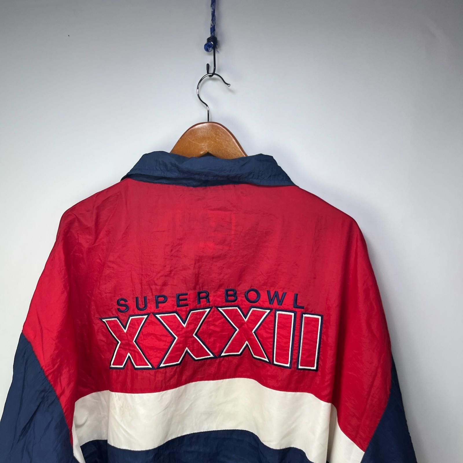 Logo 7 Vintage 90s Green Bay Packers Super Bowl XXXII Jacket 2XL Size ONE SIZE - 8 Thumbnail