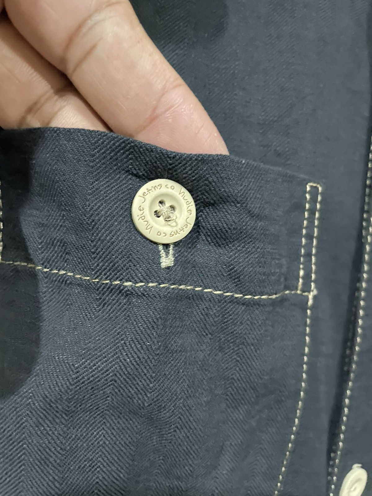 Nudie Jeans Nudie Jeans Sten Worker Shirts Size US XS / EU 42 / 0 - 13 Thumbnail