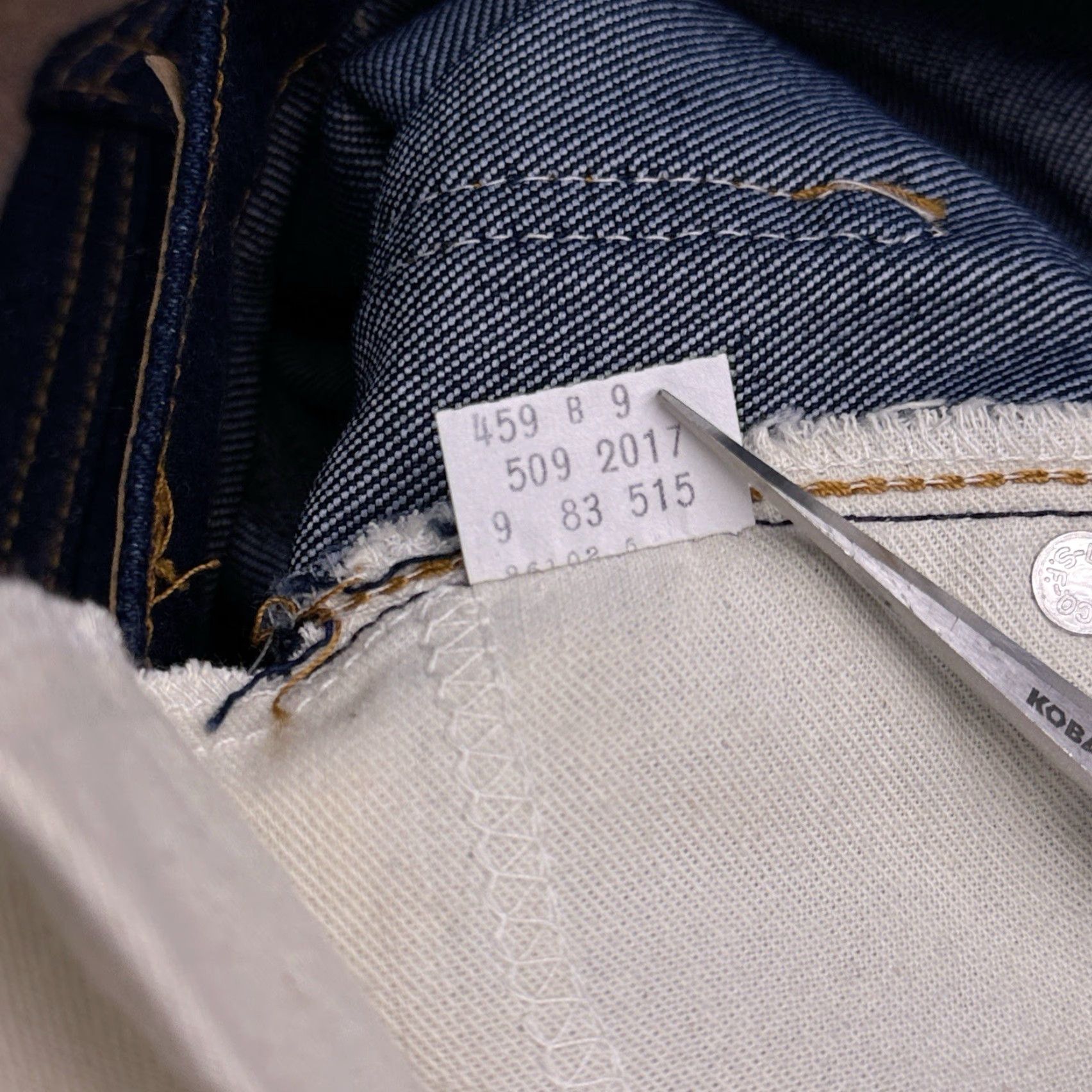 Levi's VINTAGE Levi's 509 Jeans Mens 29x34 Orange Tab USA 1984 Olympics New Size US 29 - 6 Thumbnail