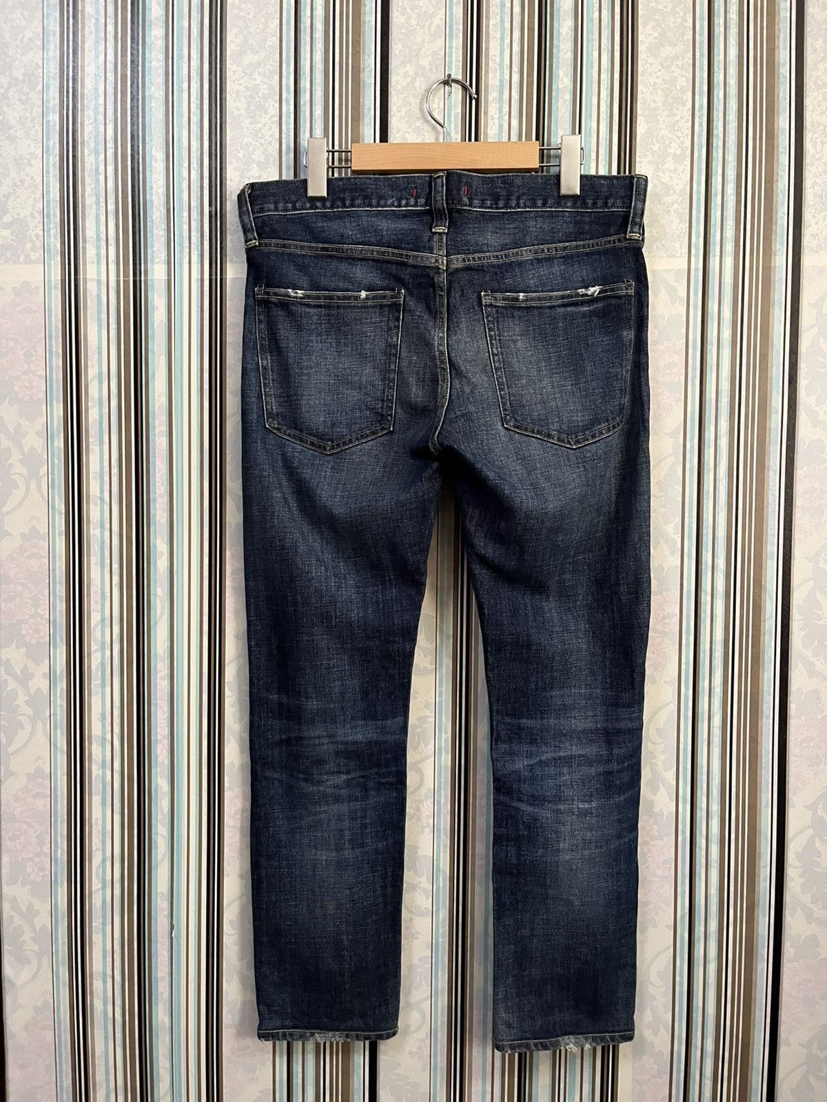 Beams Japan 1990s rhythm Z redcard crop jeans #H3 Size US 30 / EU 46 - 2 Thumbnail