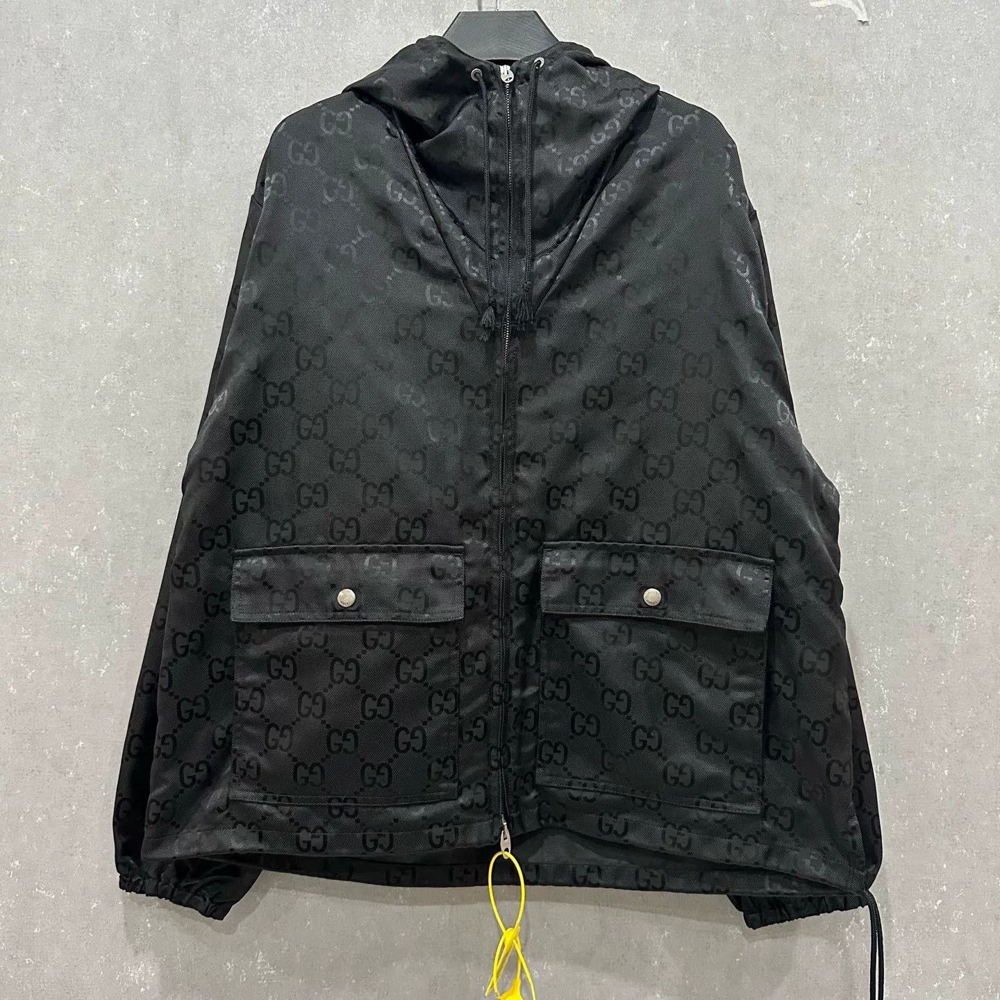 Gucci Gucci Logo Hooded Zip Jacket Size US XS / EU 42 / 0 - 1 Thumbnail