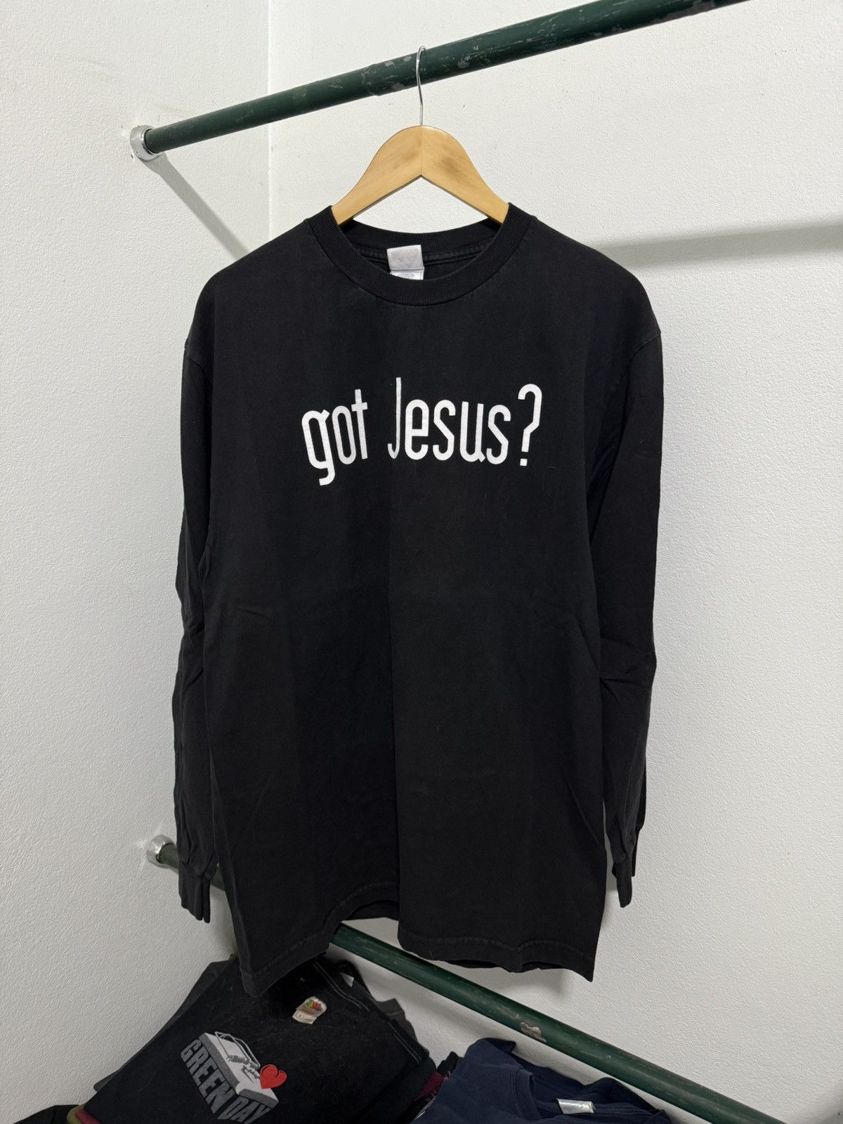 Vintage Vintage Got Jesus ? Graphic Tee Size US L / EU 52-54 / 3 - 2 Thumbnail