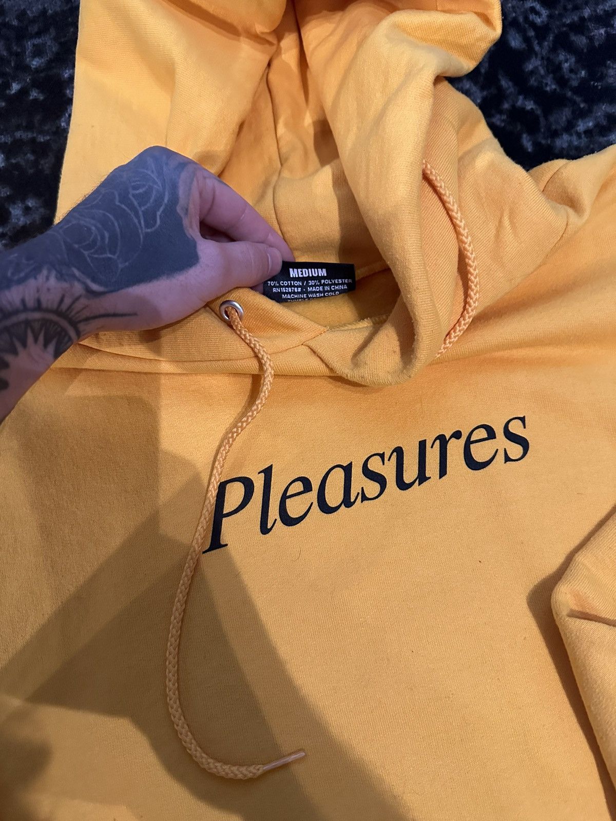 Pleasures Pleasures hoodie Size US M / EU 48-50 / 2 - 2 Thumbnail