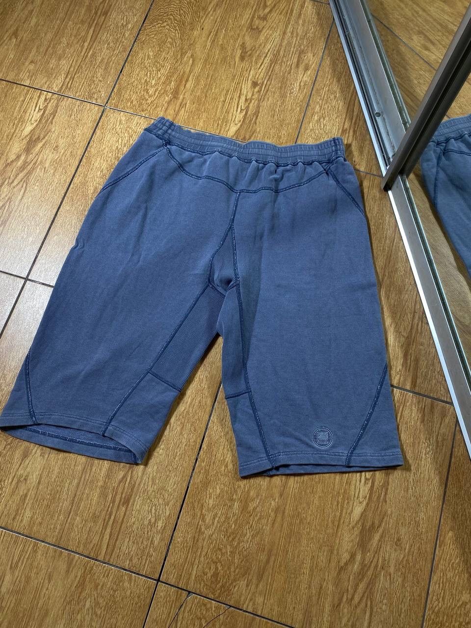 Nike × Vintage 90's NIKE SWOOSH LOGO Y2K RARE RETRO SHORTS Size US 34 / EU 50 - 4 Thumbnail