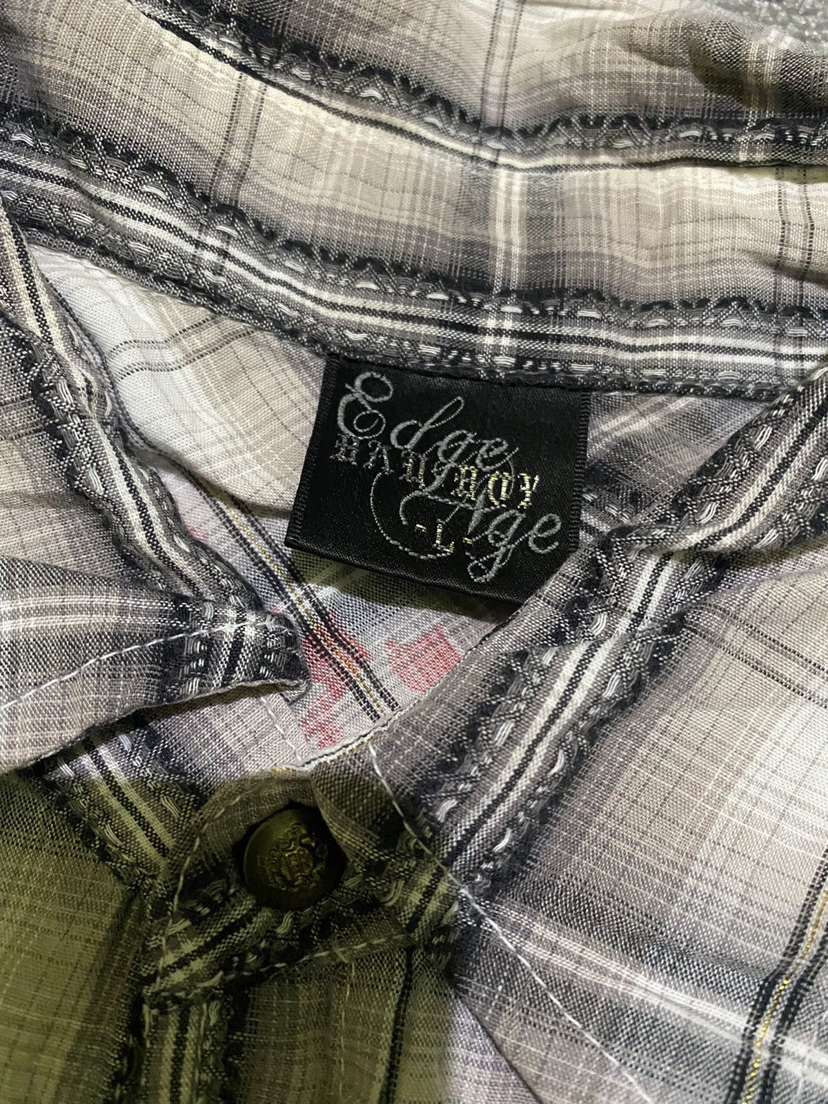 Beauty Beast × If Six Was Nine × Japanese Brand Y2k Edge Haurdy ifsixwasnine shirt Size US L / EU 52-54 / 3 - 5 Thumbnail