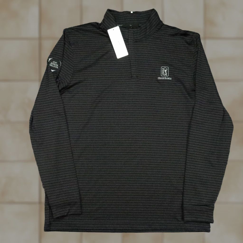 Under Armour Under Armour Pullover Mens Large Black Quarter Zip Performance TPC Craig Ranch Size US L / EU 52-54 / 3 - 1 Thumbnail