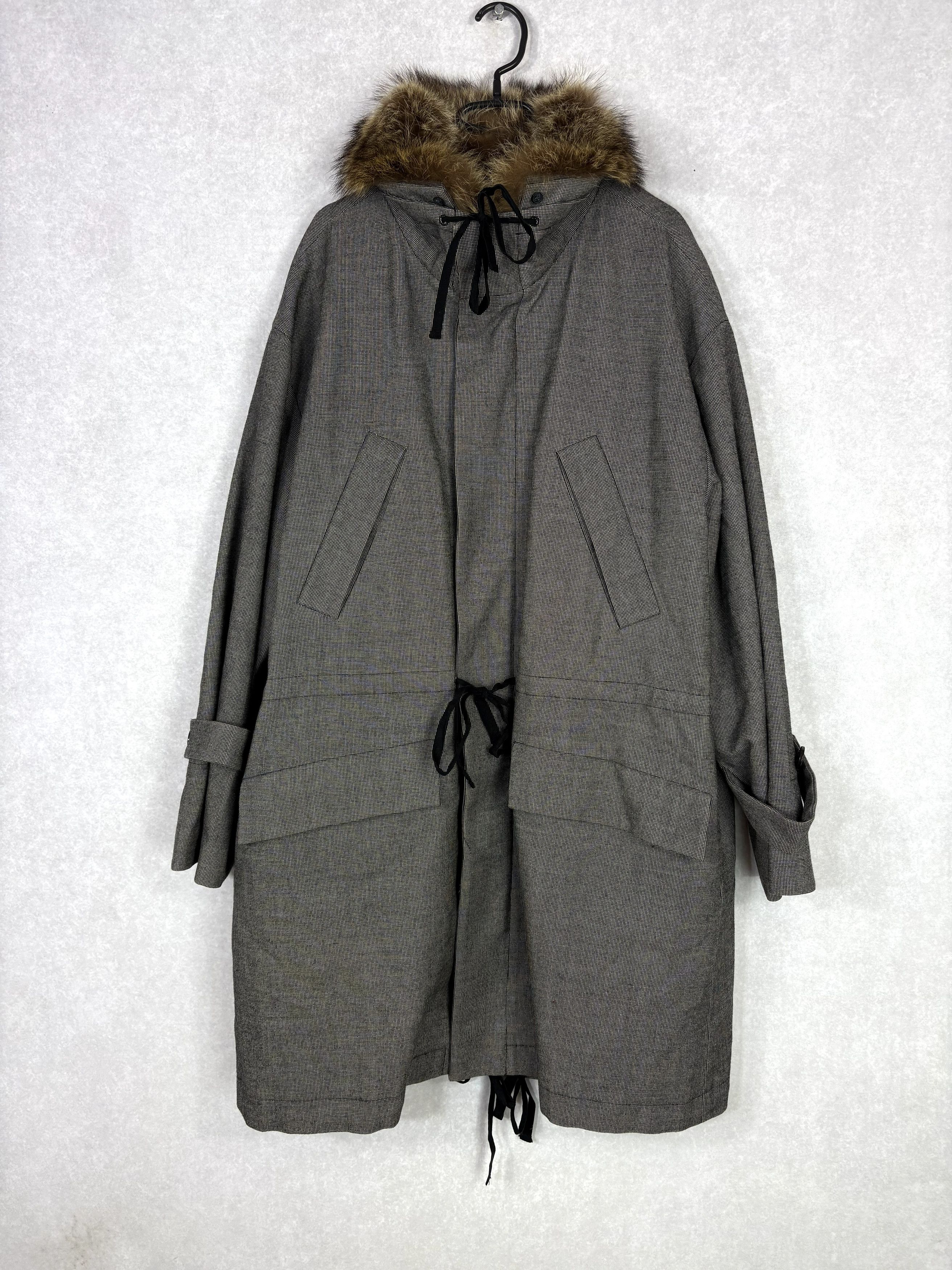 3.1 Phillip Lim 3.1 Philip Lim Parka Coat Rabbit Size XS / US 0-2 / IT 36-38 - 1 Thumbnail