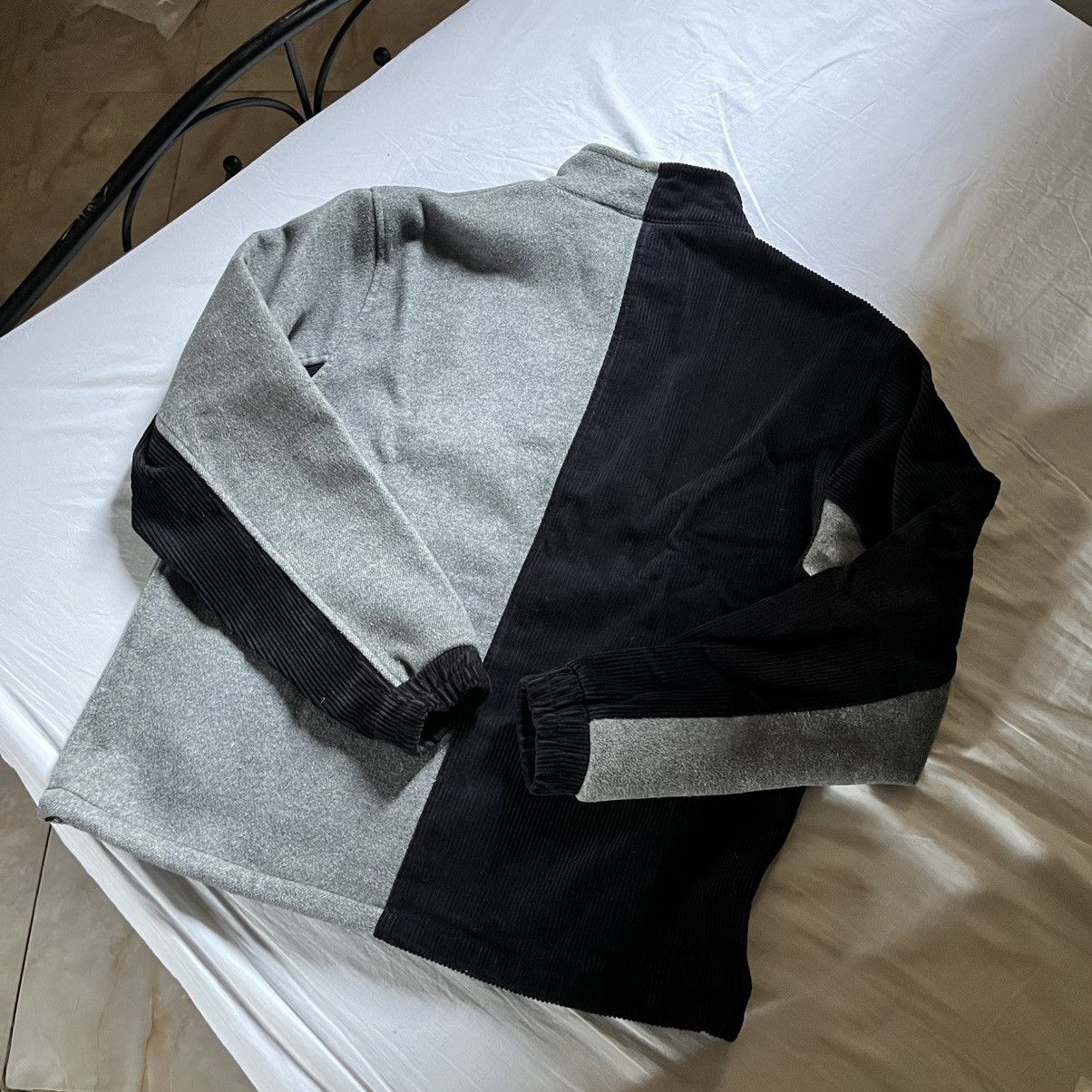 Kith Kith Dion Combo Grey/Navy Quarter Zip Size US S / EU 44-46 / 1 - 4 Thumbnail