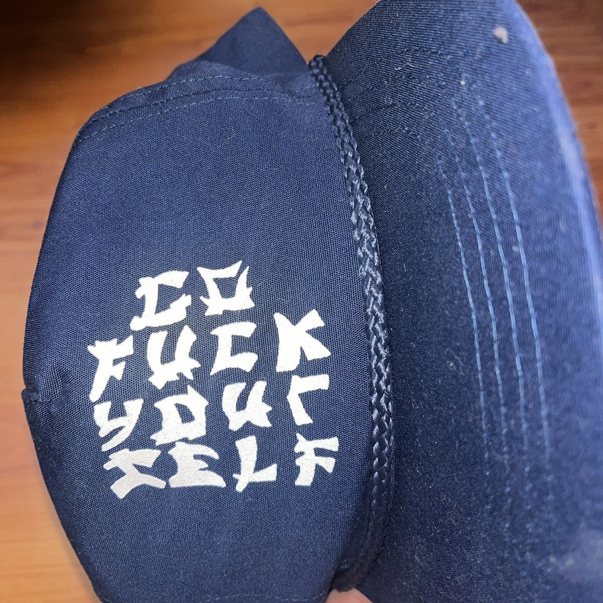 Vintage Vintage Go Fuck Yourself Hat Parody 90’s Y2K Size ONE SIZE - 3 Thumbnail
