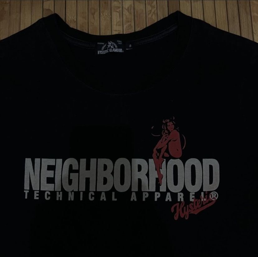 Hysteric Glamour × Neighborhood Neighborhood X Hysteric Glamour Tees Size US S / EU 44-46 / 1 - 2 Thumbnail