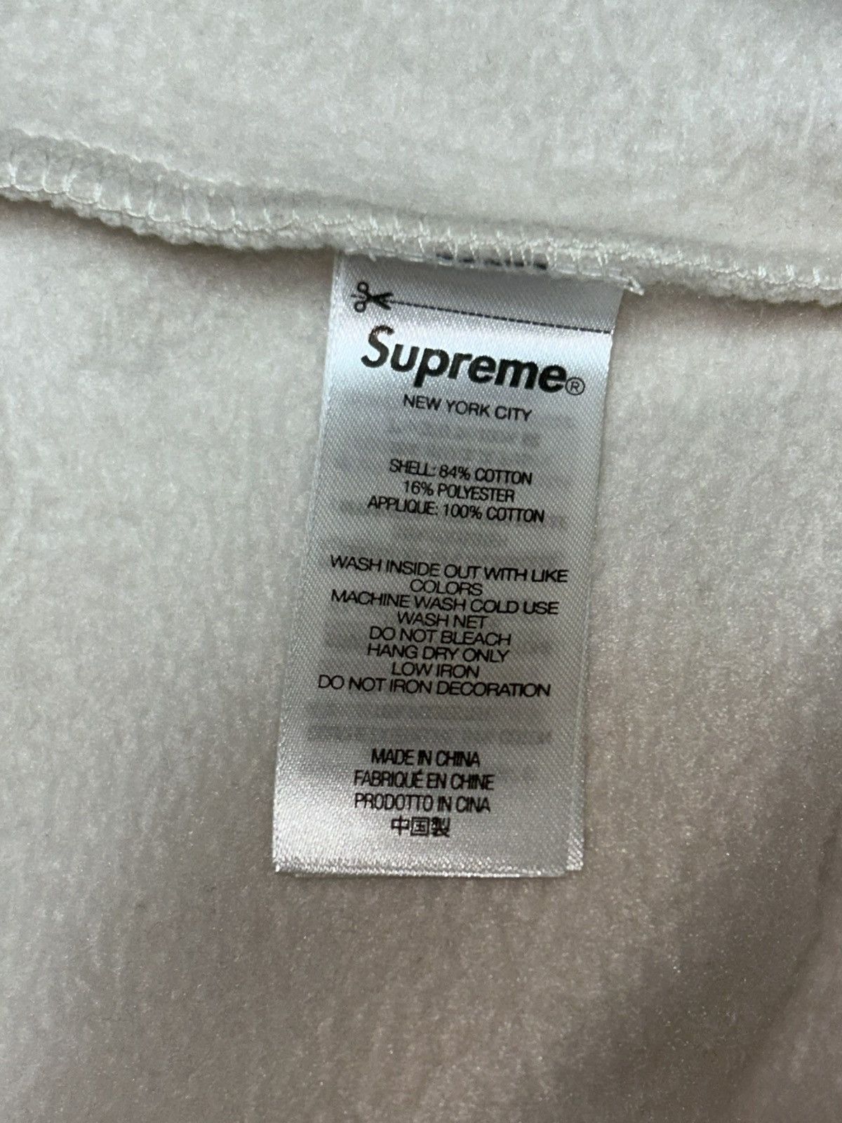 Martine Rose × Supreme Supreme martine Rose towel hooded sweatshirt Size US L / EU 52-54 / 3 - 8 Thumbnail