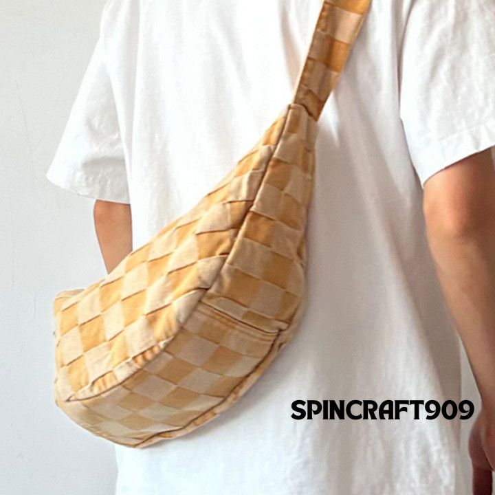 Other Check Pattern Graphic Crossbody Bag / Shoulder Bag Size ONE SIZE - 2 Thumbnail