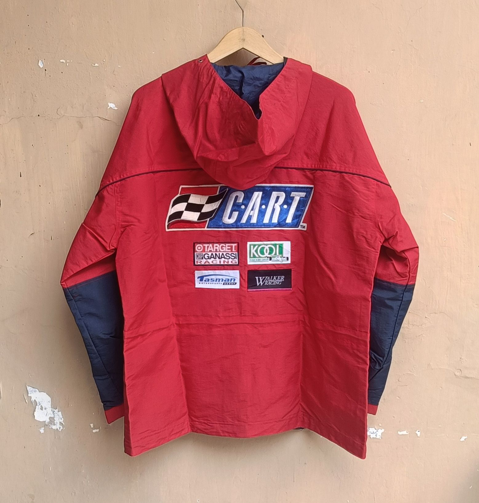 Honda × NASCAR Honda nascar racing budweiser 500 indy car race in japan Size US XL / EU 56 / 4 - 5 Thumbnail