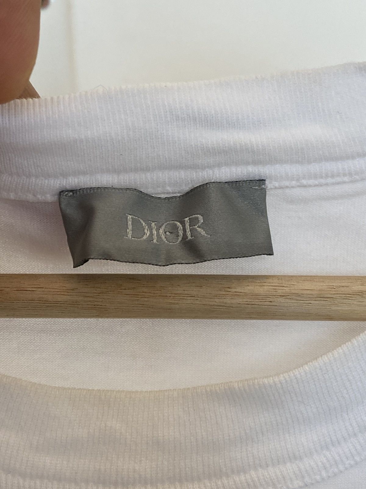 Dior Dior Christian Dior Atelier Avenue Montaigne logo tshirt Size US L / EU 52-54 / 3 - 3 Thumbnail