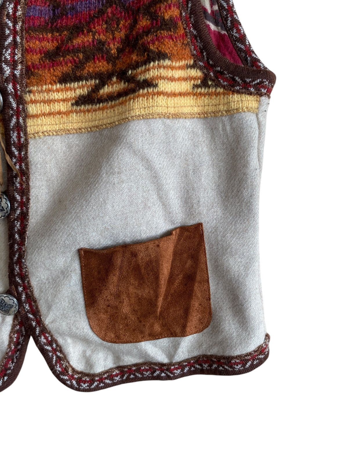 Japanese Brand Vintage Japanese Brand Navajo Vest 1990s Size US M / EU 48-50 / 2 - 4 Thumbnail