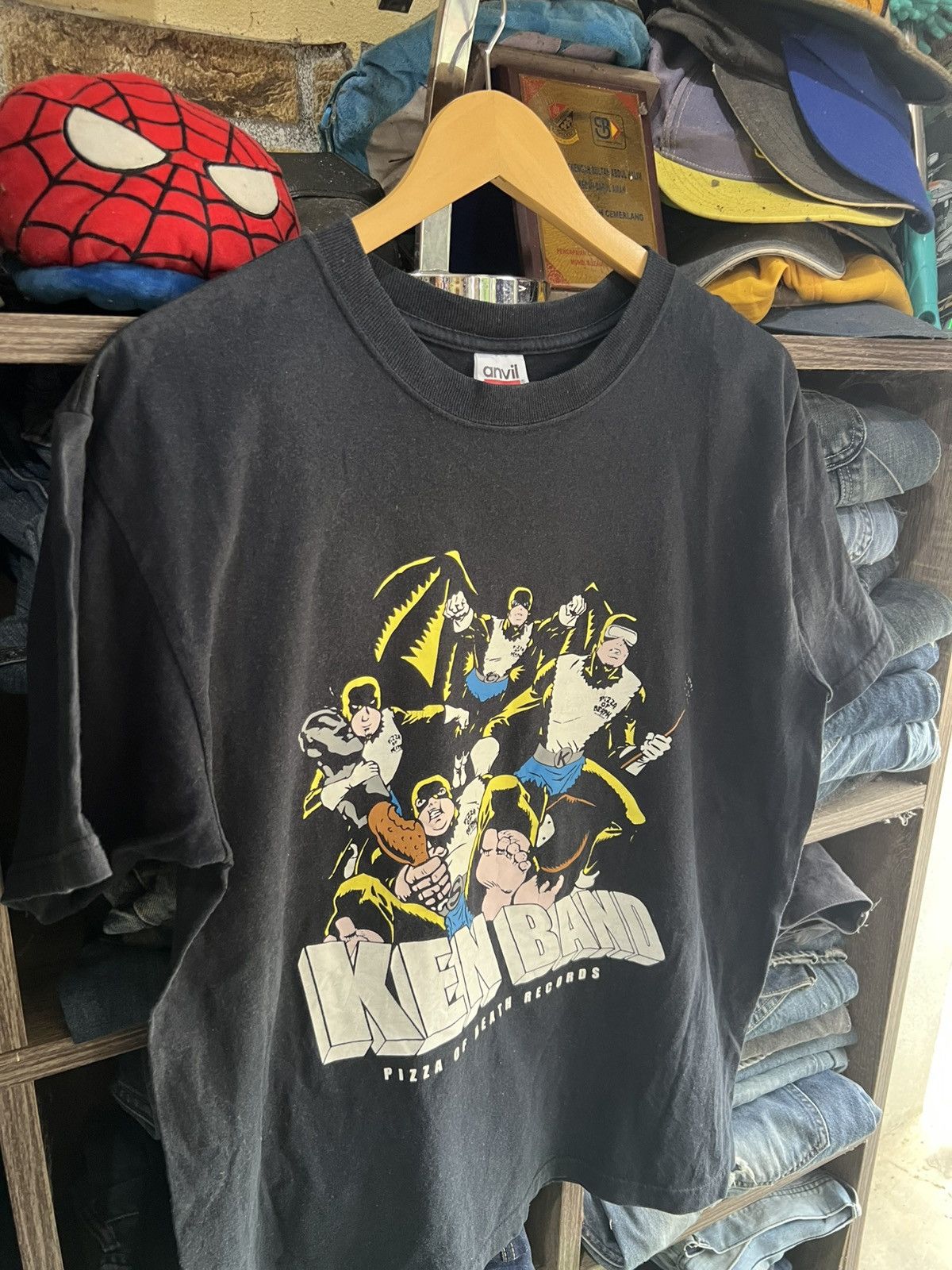 Band Tees 🔥Vintage Anvil Kien Band Pizza of Death Records Tee Size US M / EU 48-50 / 2 - 7 Thumbnail