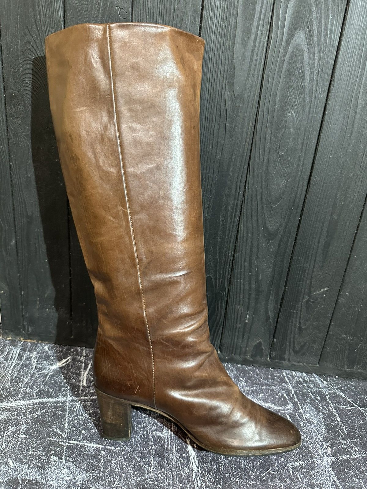 Maison Margiela Maison Margiela Vintage Leather Boots Size 40 Size US 10 / IT 40 - 11 Thumbnail