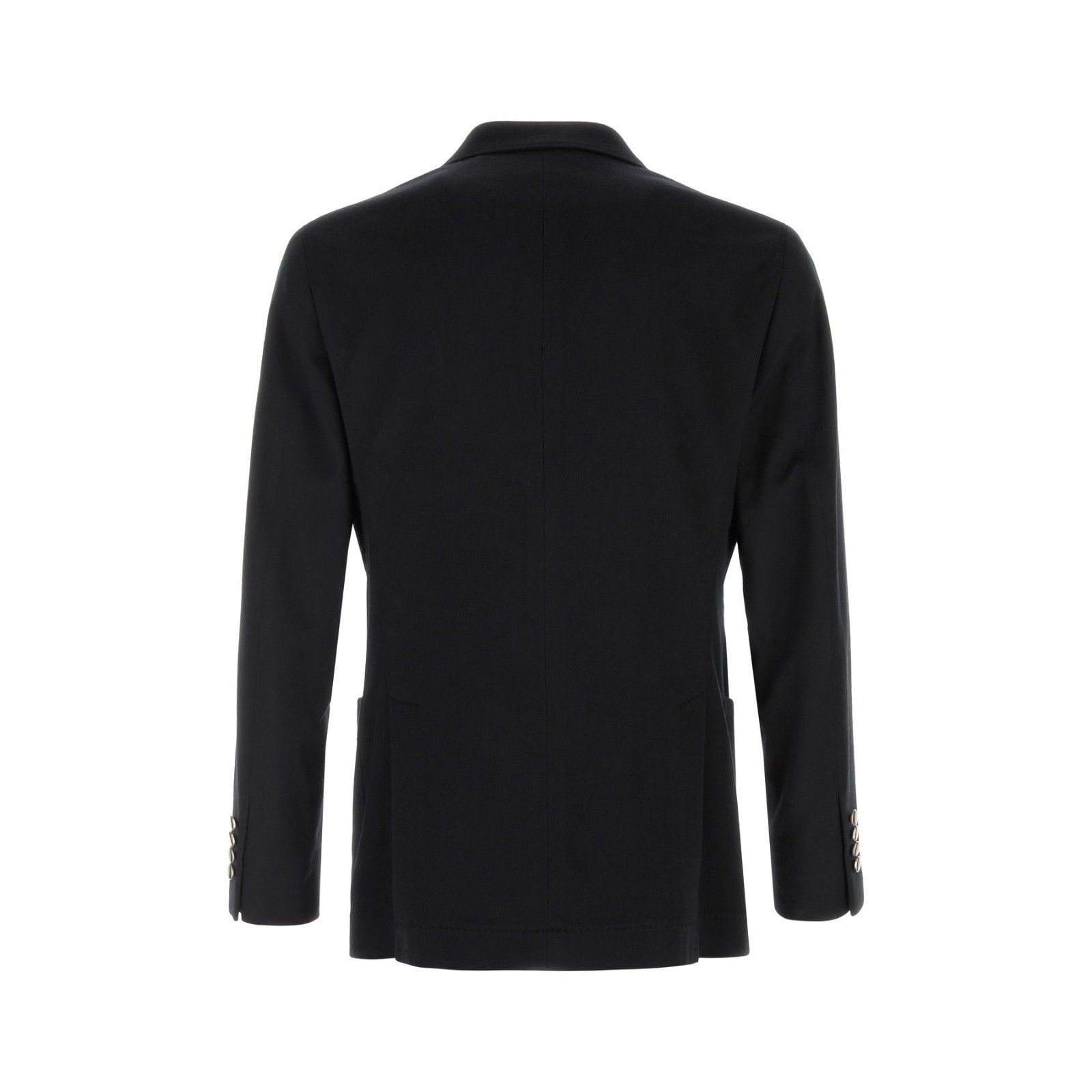 Brunello Cucinelli BRUNELLO CUCINELLI Black Wool Blend Blazer New & Authentic ( Size US S / EU 44-46 / 1 - 2 Thumbnail