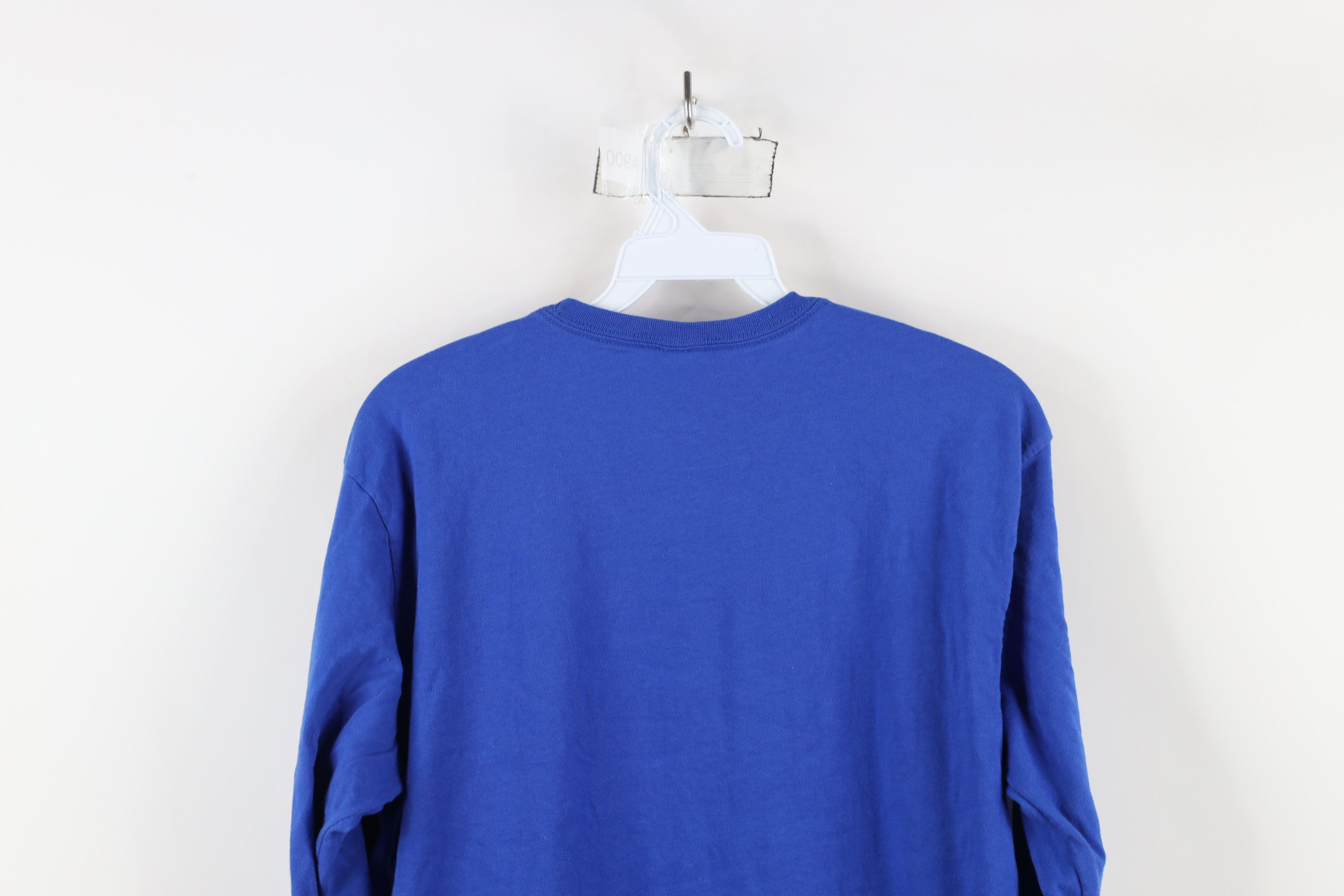 Vintage Vintage Spell Out Chicago Cubs Baseball Long Sleeve T-Shirt Size M / US 6-8 / IT 42-44 - 10 Thumbnail