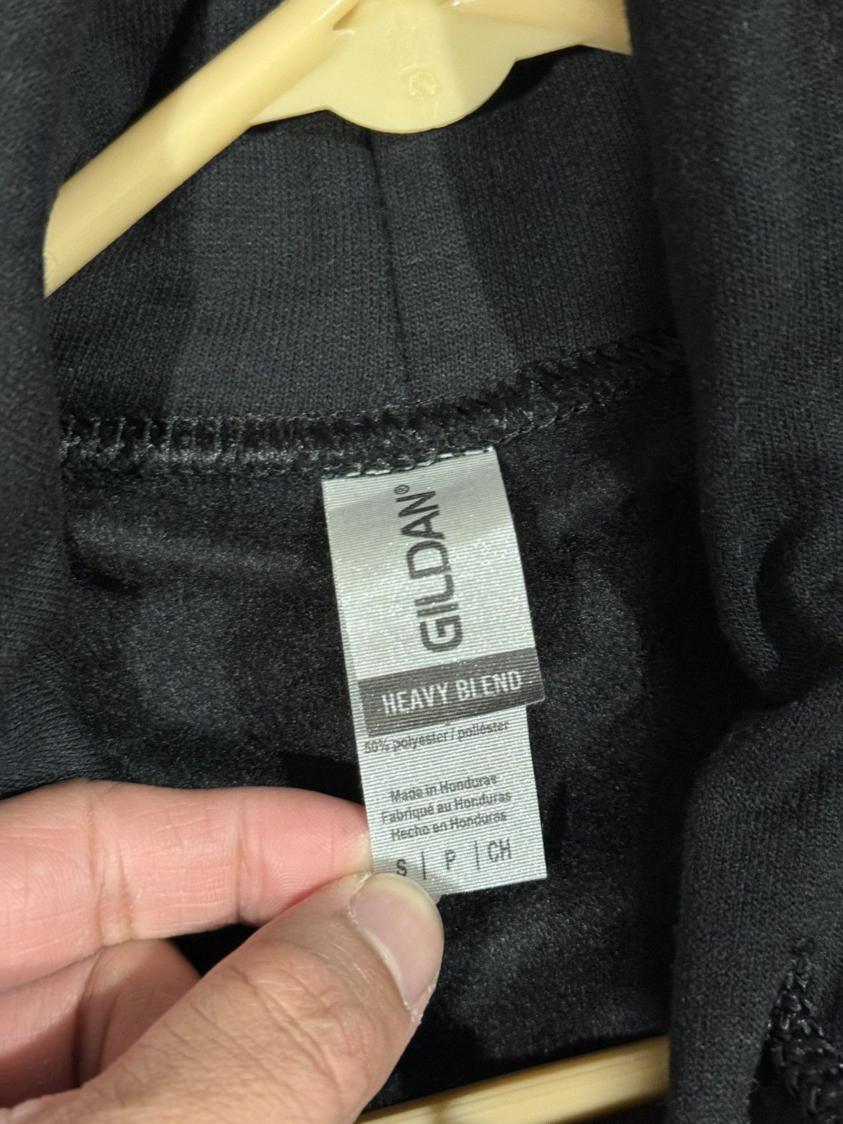 Drain Gang 100 Gecs Varsity Black Hoodie Size US S / EU 44-46 / 1 - 2 Thumbnail