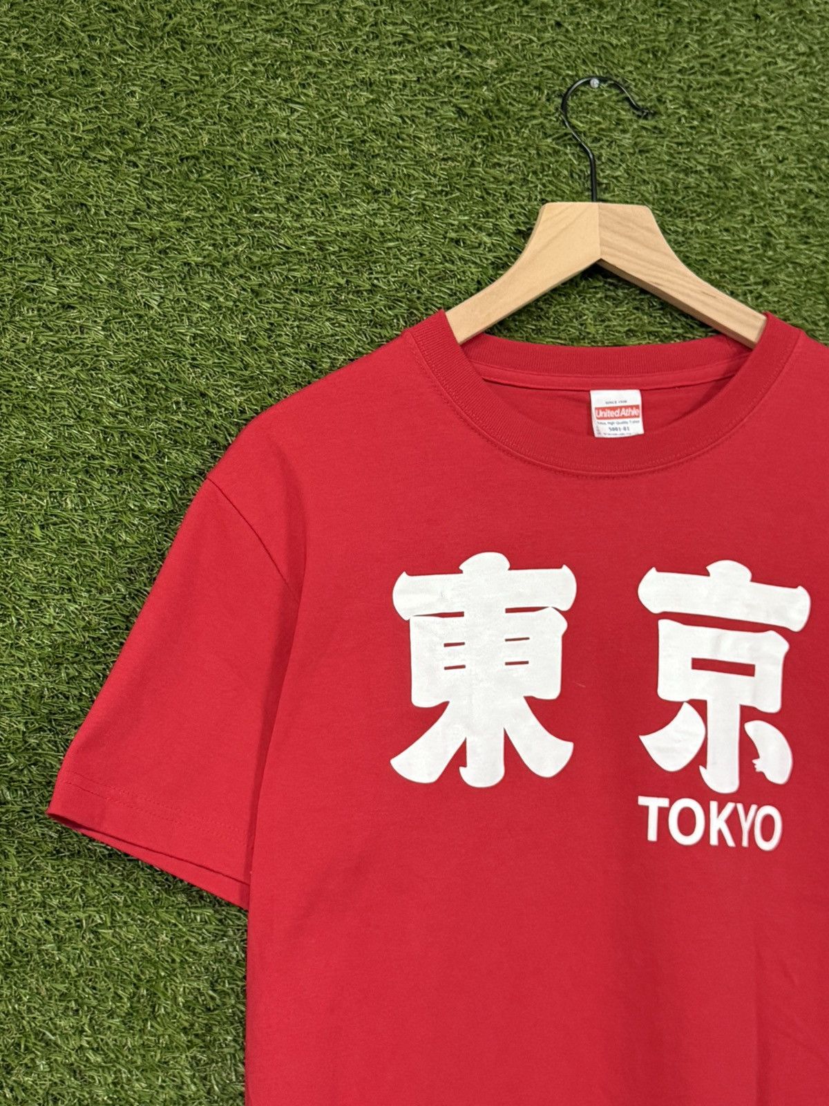 Other Tokyo Red Japan Logo Tee Medium United Athlete Tee Size US M / EU 48-50 / 2 - 2 Thumbnail