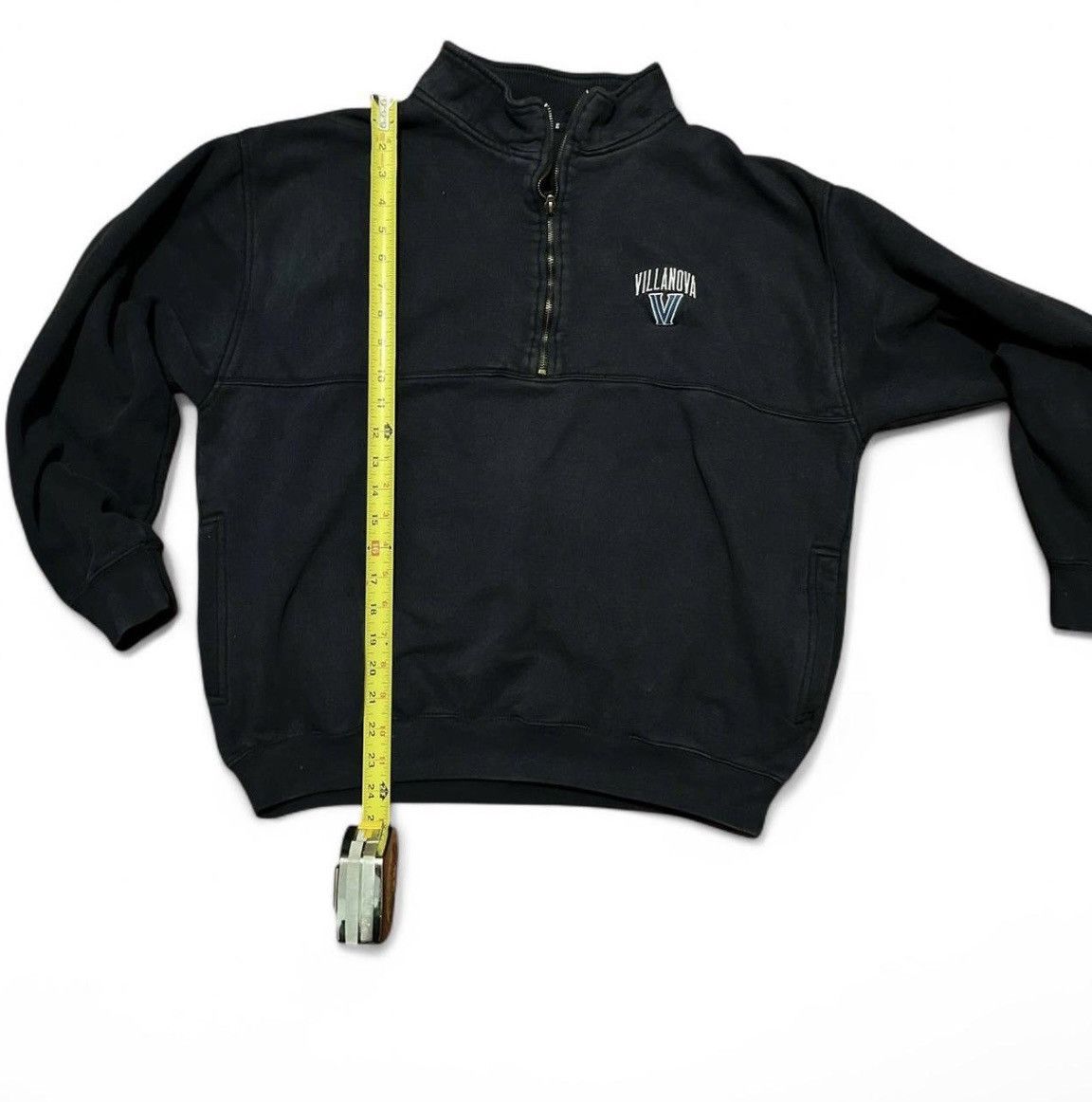 Vintage Vintage Cropped Villanova Quarter Zip Size US M / EU 48-50 / 2 - 4 Thumbnail