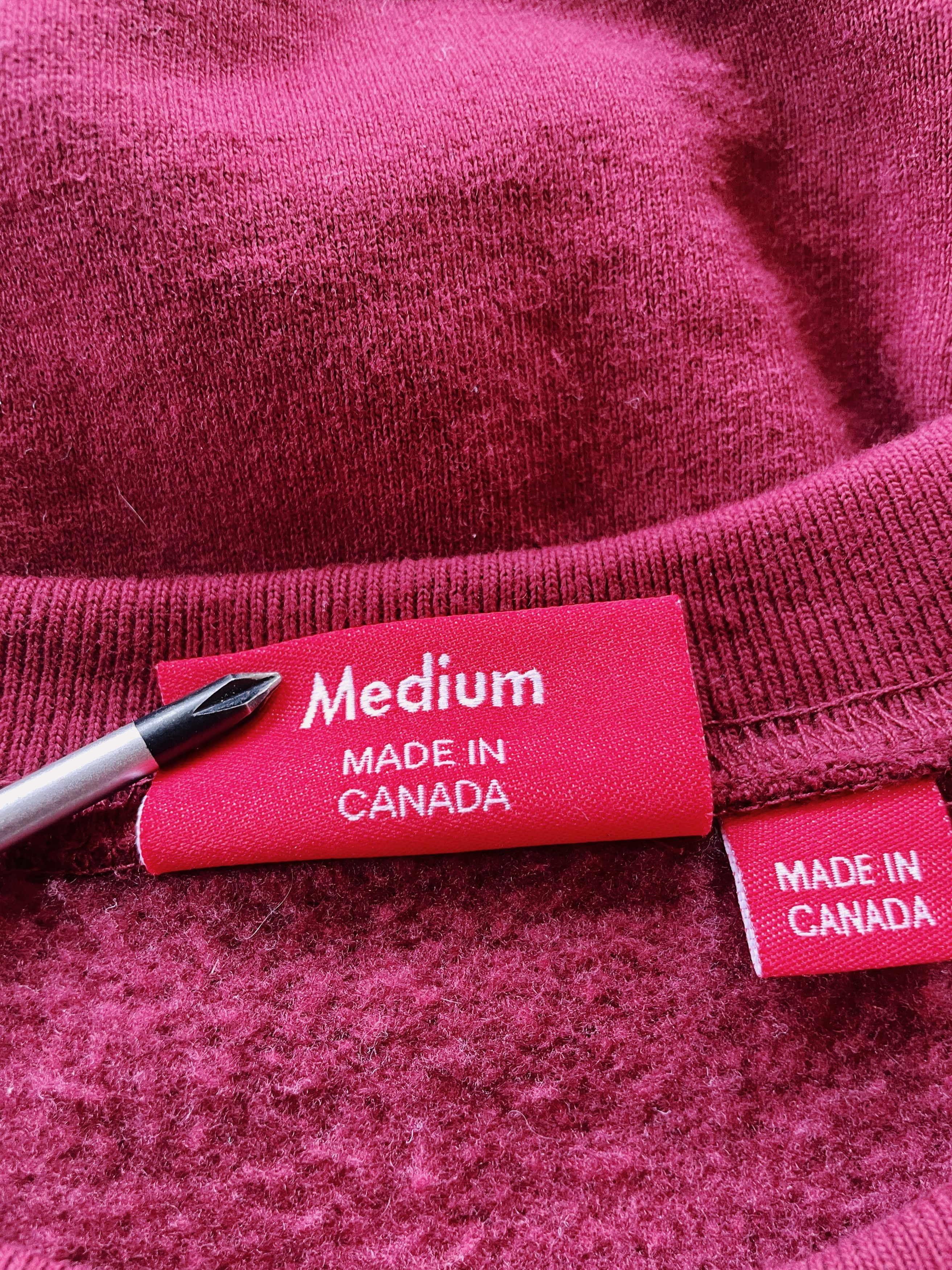 Supreme Supreme Box Logo Crewneck Cardinal Size US M / EU 48-50 / 2 - 4 Thumbnail