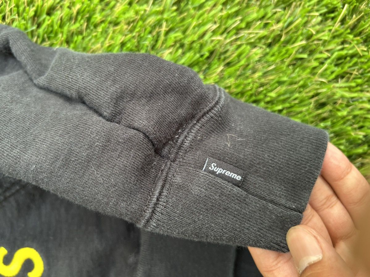 Supreme Supreme SS21 Embroidered S Logo Colorful Black Hoodie Size US S / EU 44-46 / 1 - 5 Thumbnail