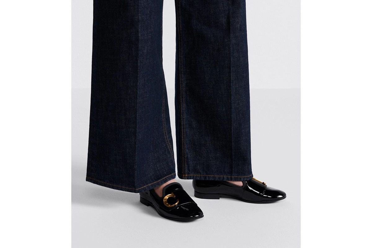 Dior o1w1db11024 C'Est Dior Loafer in Black Size US 7 / IT 37 - 5 Thumbnail