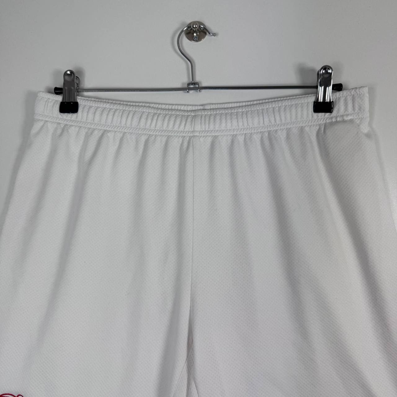 Puma Puma Switzerland Football Shorts Mens White Training Size L Size US 32 / EU 48 - 2 Thumbnail