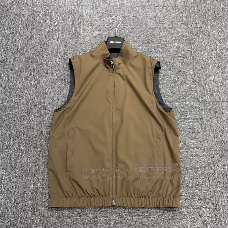 Loro Piana Loro Piana Wool Knit Double Sided Vest Size US M / EU 48-50 / 2 - 1 Thumbnail