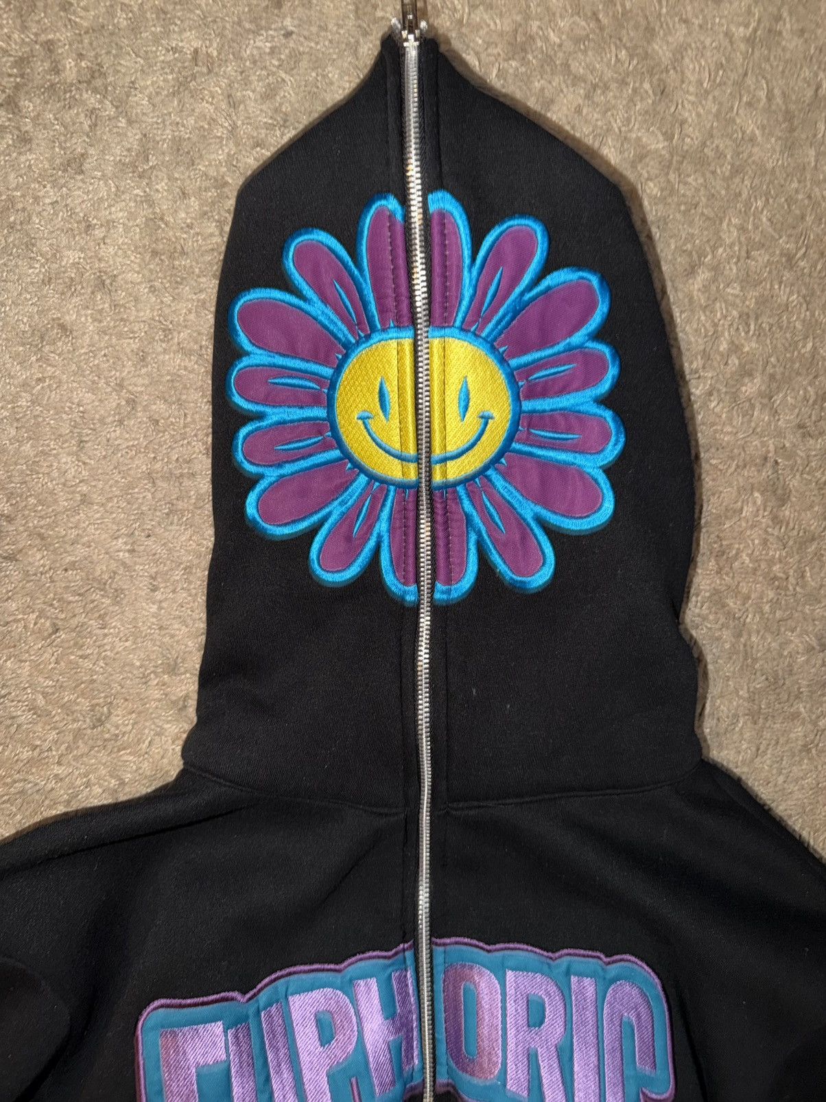 Other Euphoric 777 Flower zip-up Hoodie Size US M / EU 48-50 / 2 - 4 Thumbnail