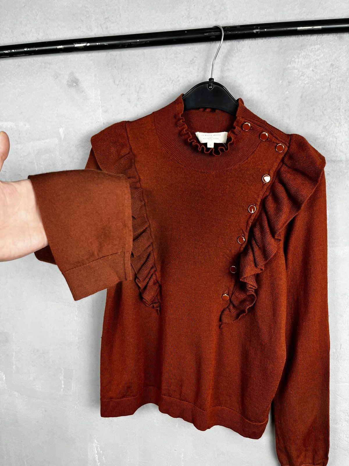 Designer × Sezane La maille sezane Size L / US 10 / IT 46 - 6 Thumbnail