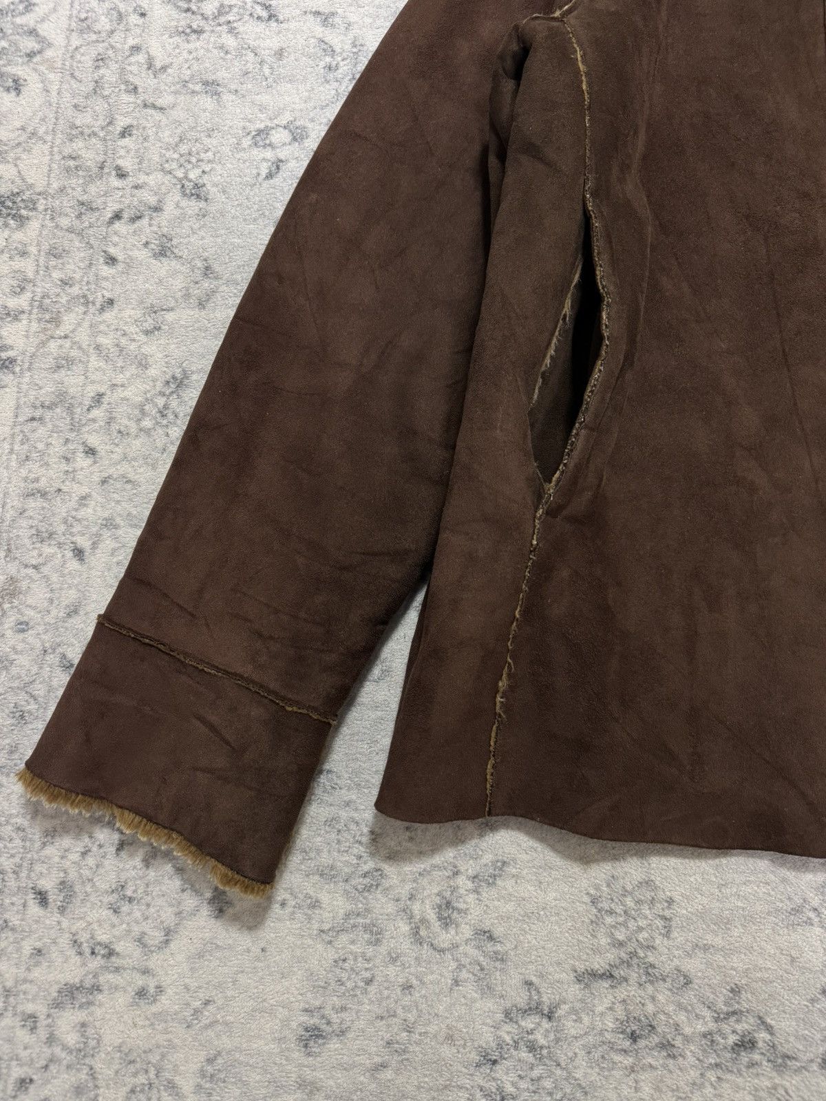 Vintage VINTAGE MORIN SHEARLING LINING WINTER JACKET Size US S / EU 44-46 / 1 - 3 Thumbnail