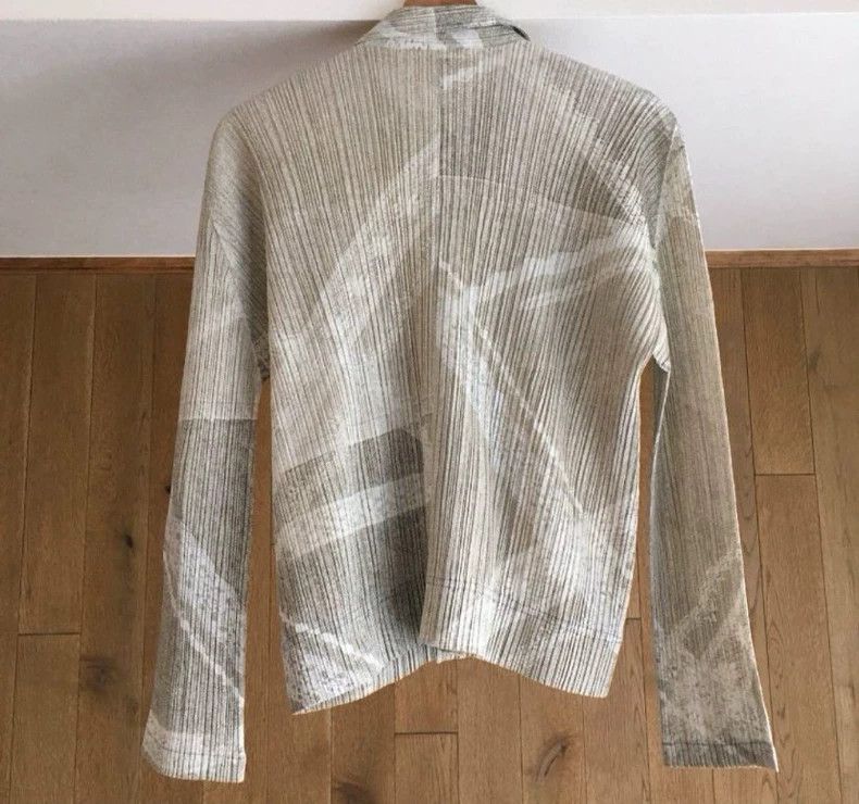 Issey Miyake Issey Miyake Retro pleated long sleeves Size L / US 10 / IT 46 - 3 Thumbnail