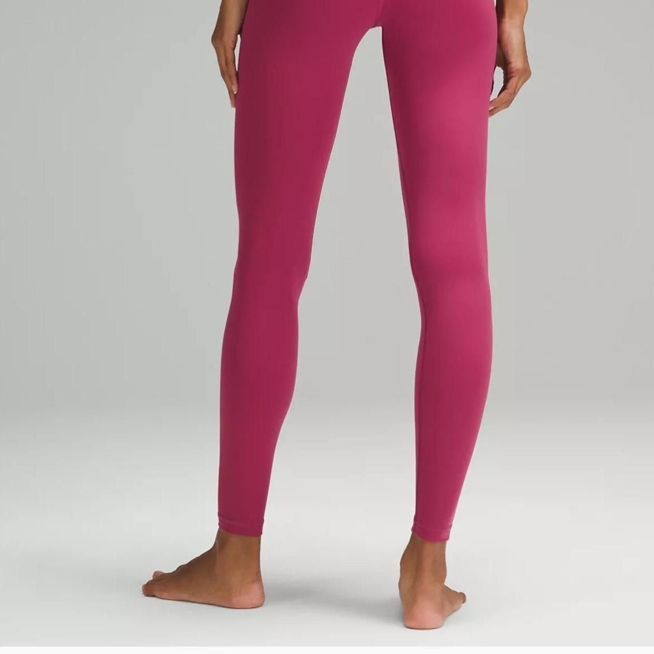 Designer Lululemon Align Hr Pant 28 8231 Size 30" / US 8 / IT 44 - 4 Thumbnail