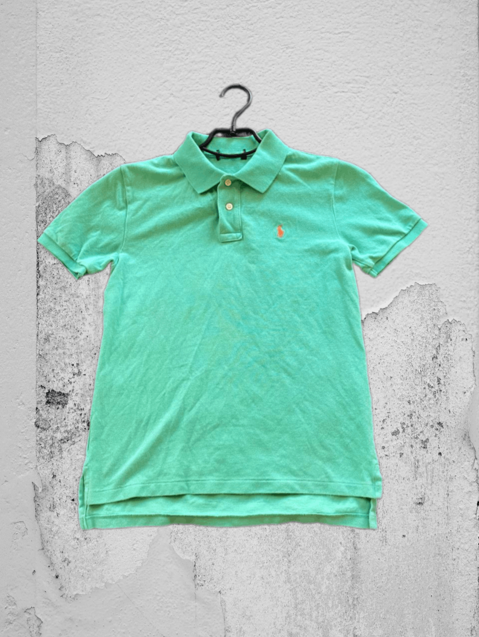Polo Ralph Lauren × Vintage Vintage 90s Polo Ralph Lauren Jeans Co Bike Graphic T Shirt Size US S / EU 44-46 / 1 - 1 Thumbnail